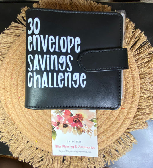 30 Envelope Savings Challenge