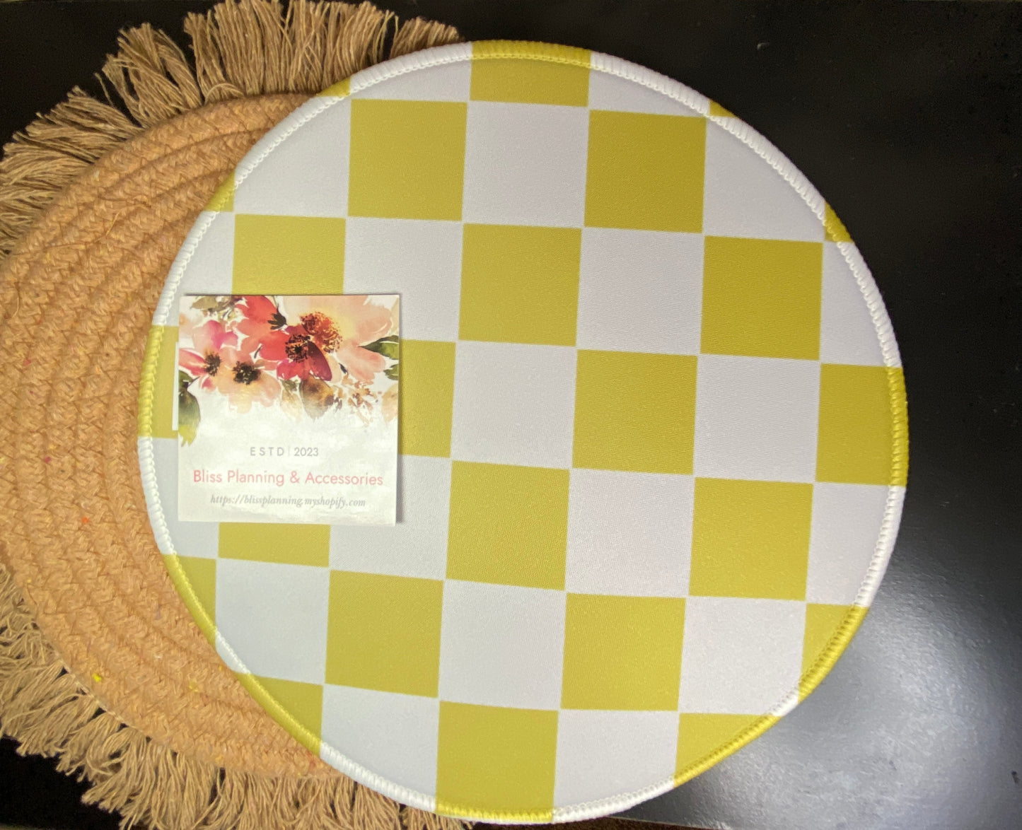 Checkered Mousepad