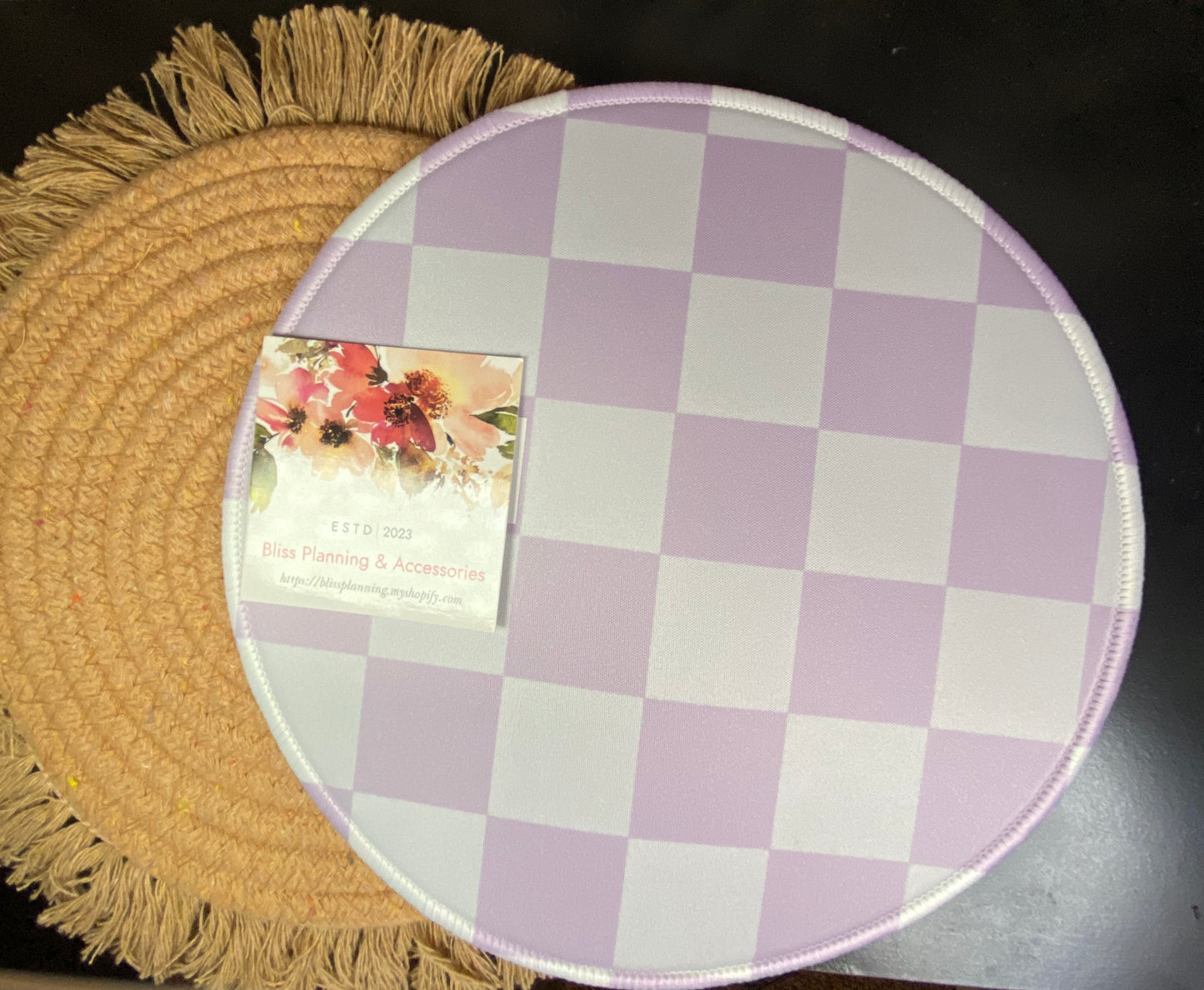 Checkered Mousepad