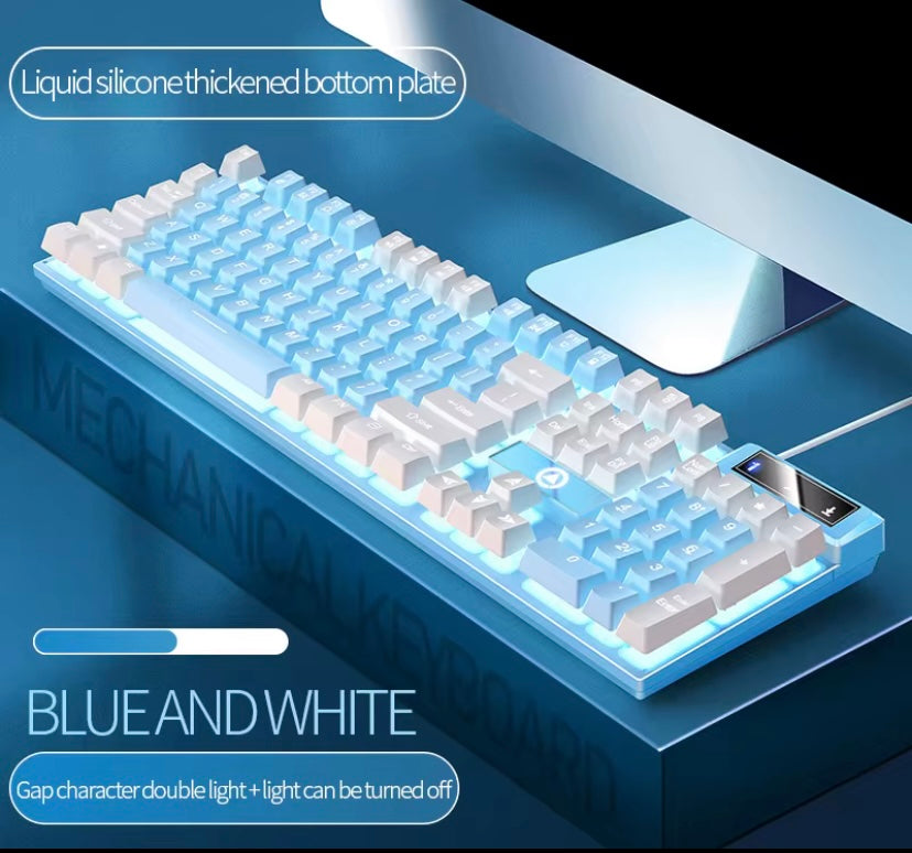 Backlit Keyboard