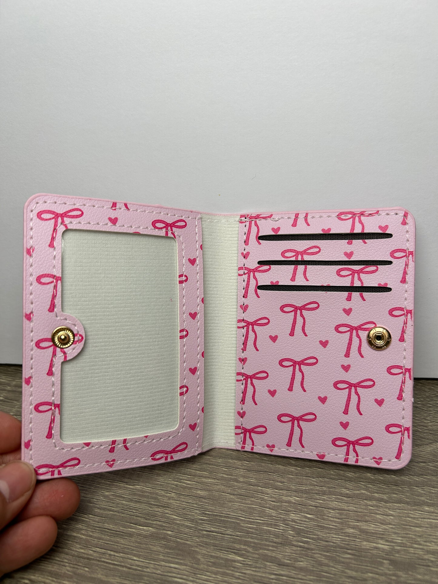 Coquette Card Wallets