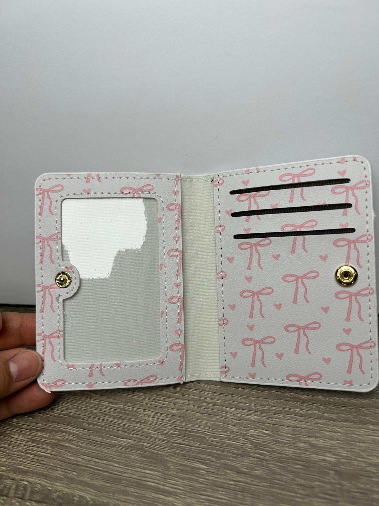 Coquette Card Wallets