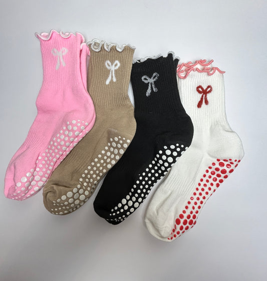 4 Pairs Gym Socks