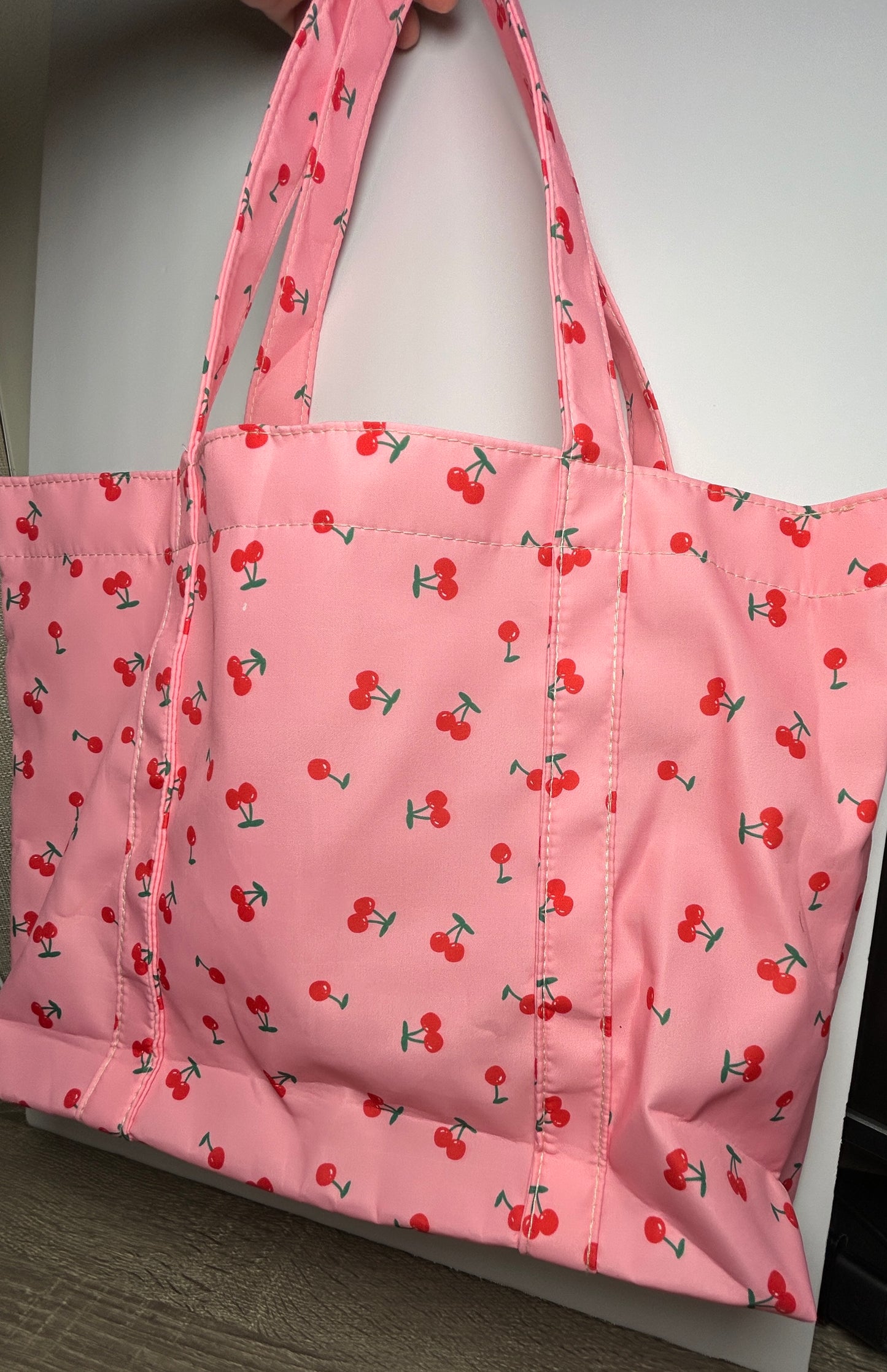 Simple Cherry Tote Bag