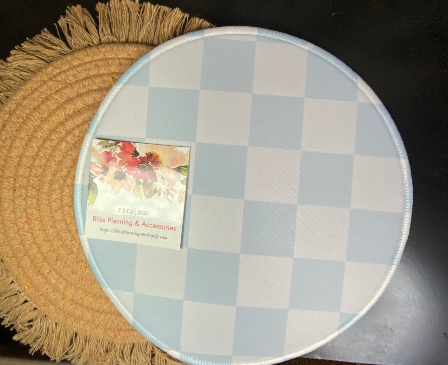 Checkered Mousepad