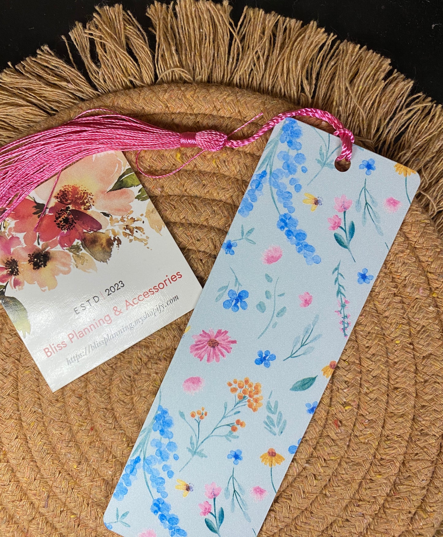 Laminated Bookmarks