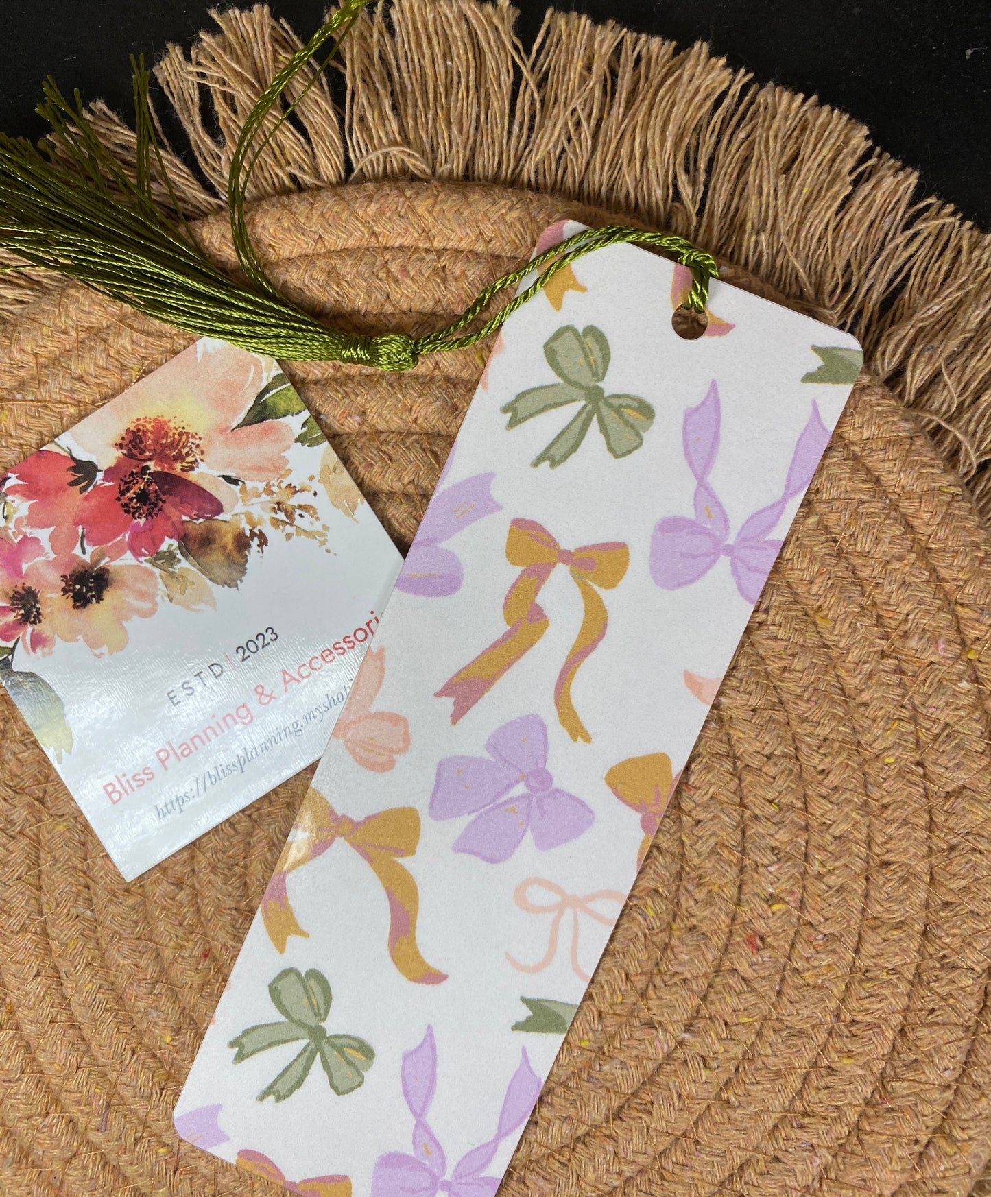 Laminated Bookmarks