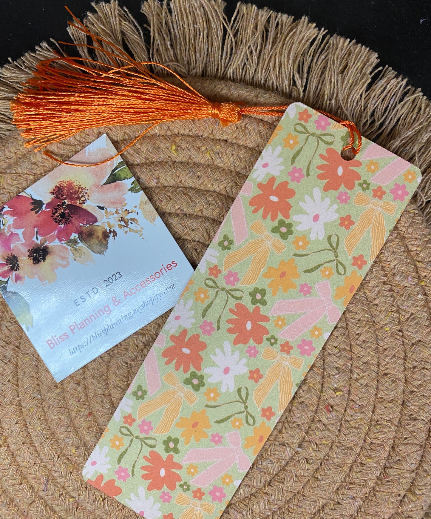Laminated Bookmarks