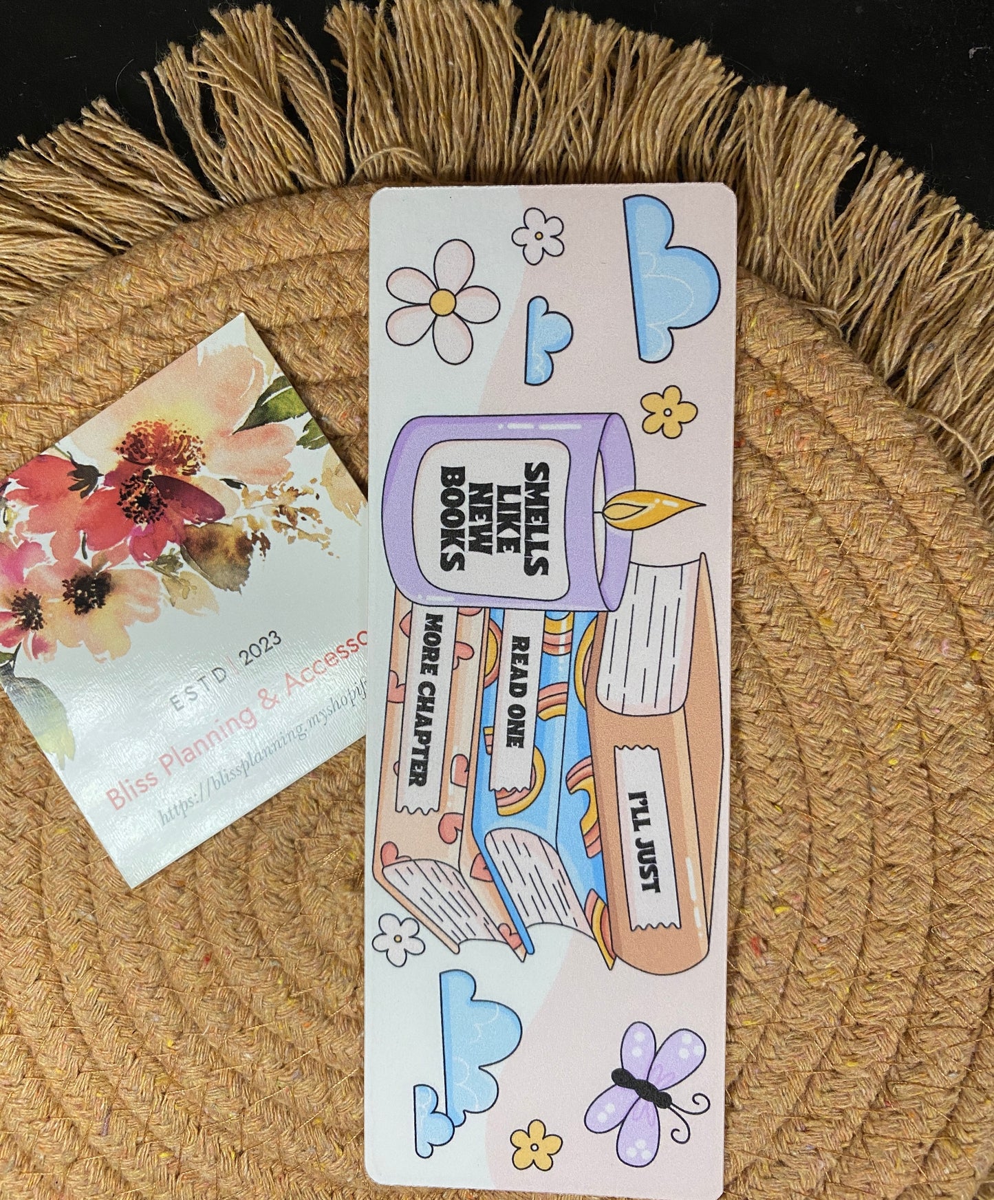 Laminated Bookmarks