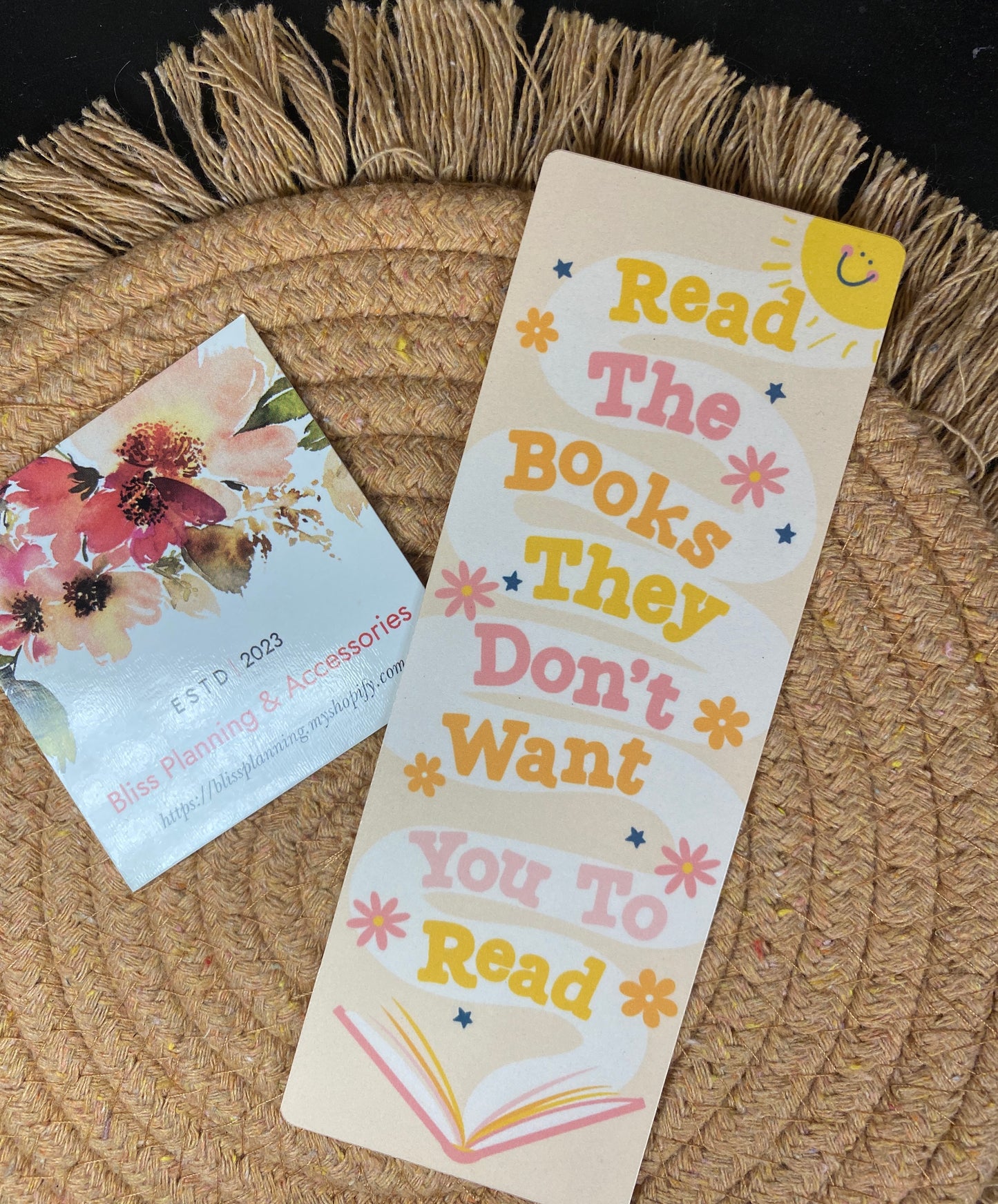 Laminated Bookmarks