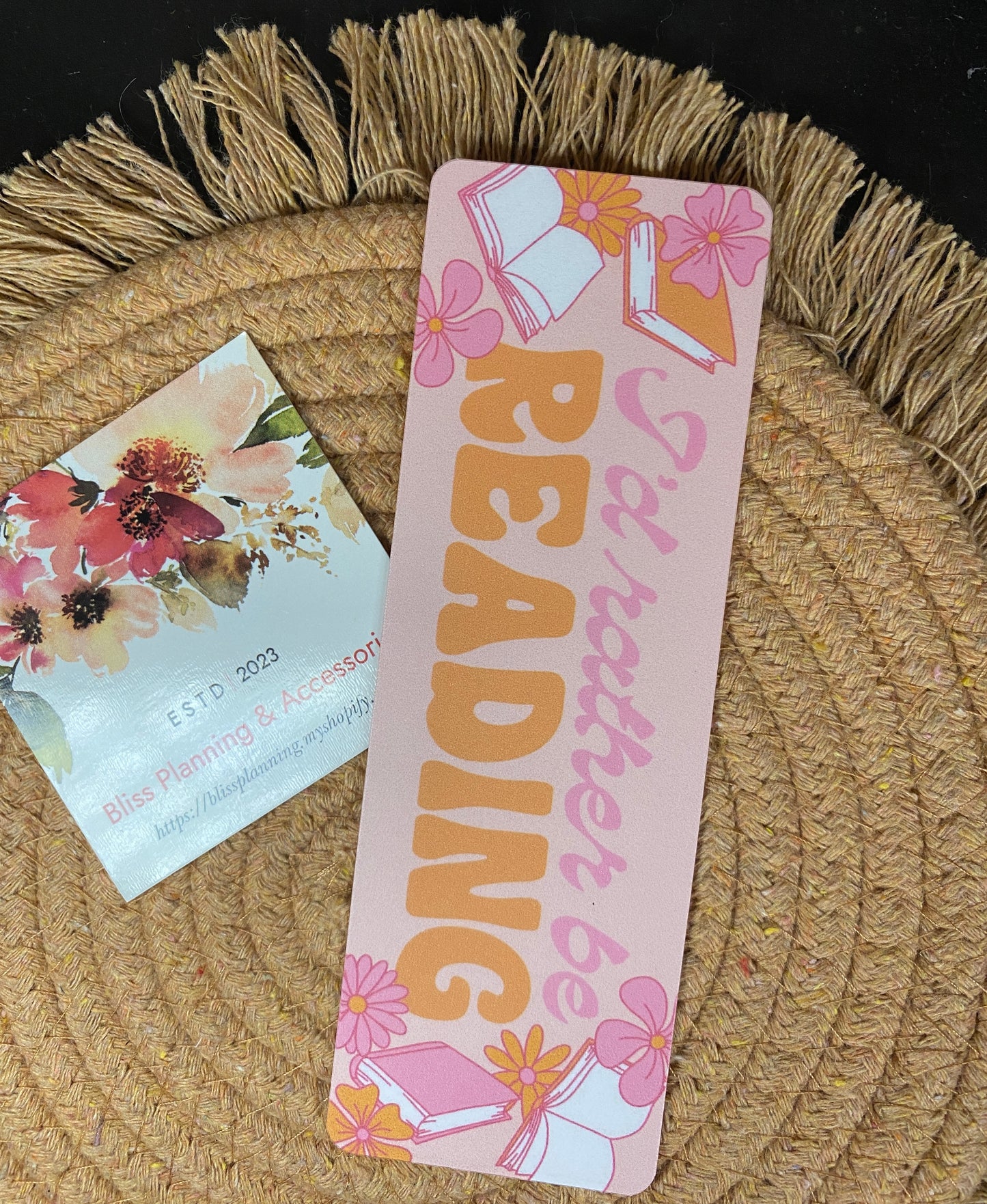 Laminated Bookmarks