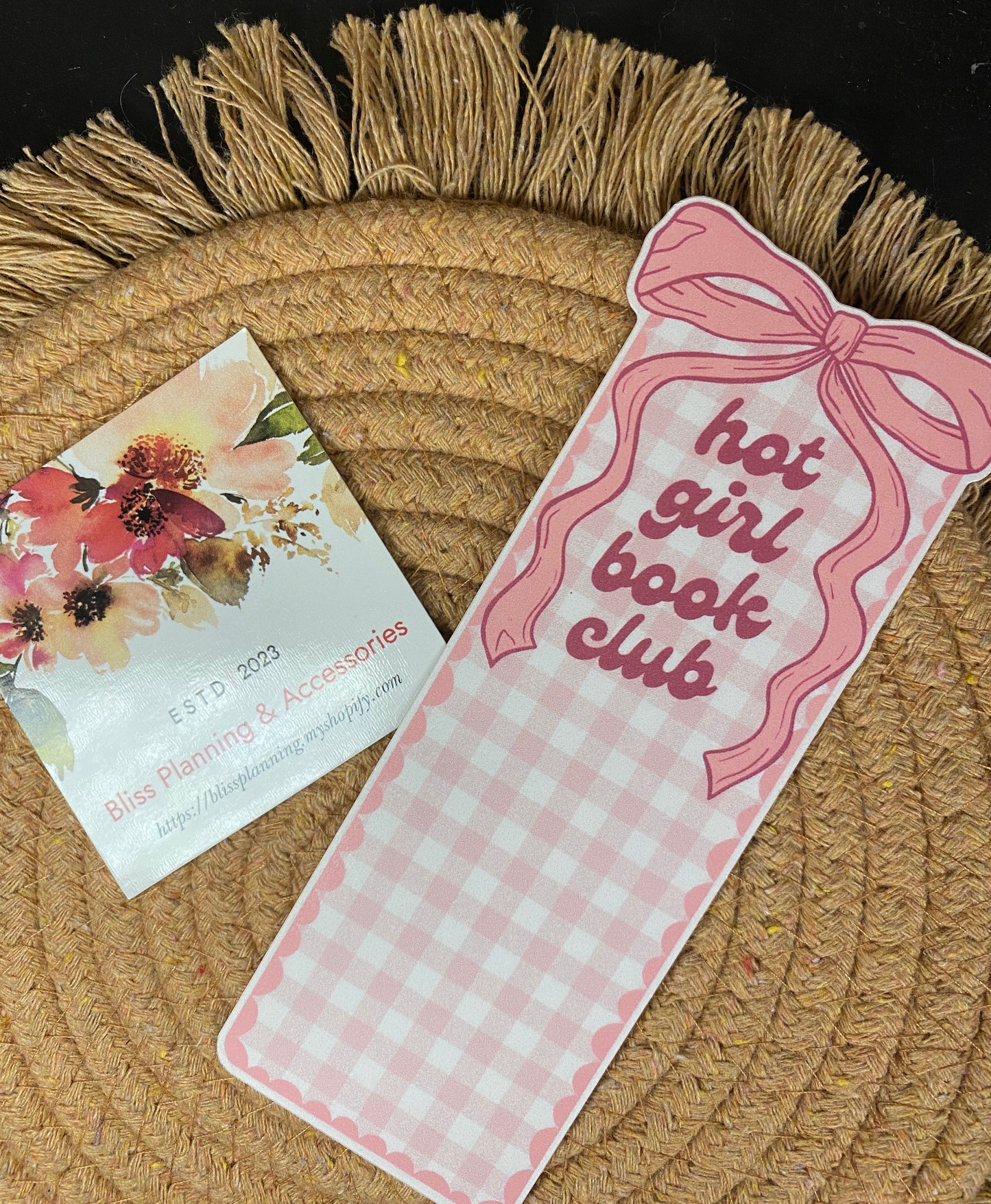 Laminated Bookmarks