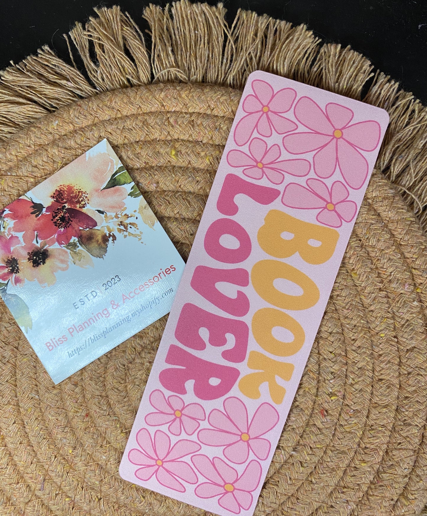 Laminated Bookmarks