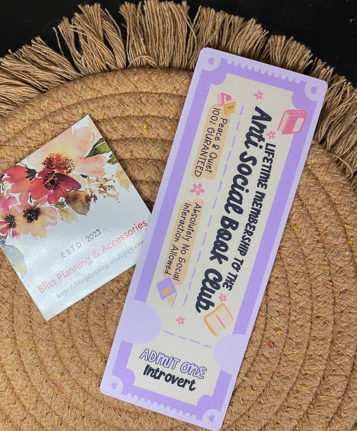 Laminated Bookmarks