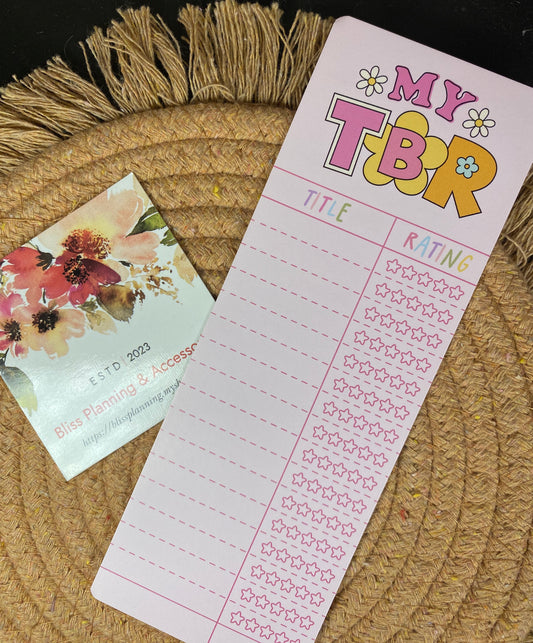 Laminated Bookmarks