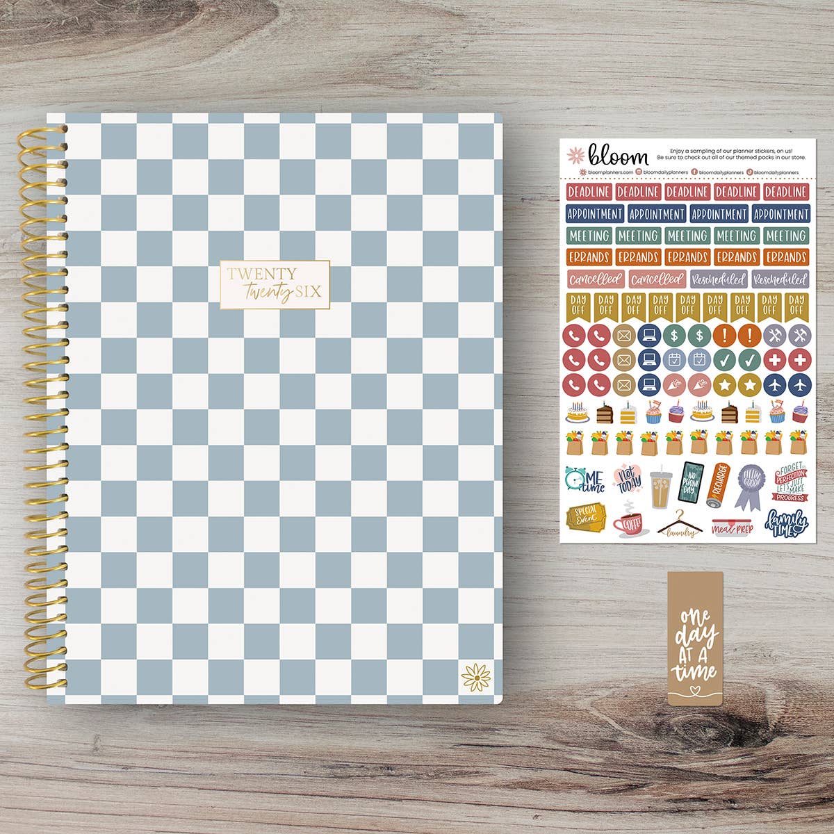 2026 Soft Cover Planner - 8.5" x 11" size
