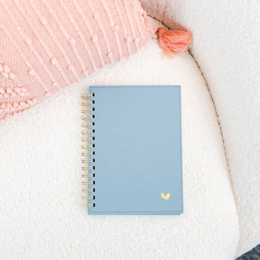 Linen Journal | Sky, Spiral