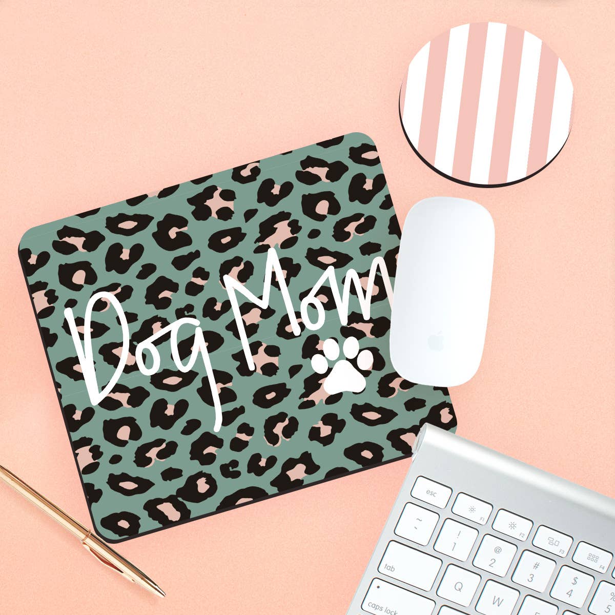 Dog Mom Desk Set