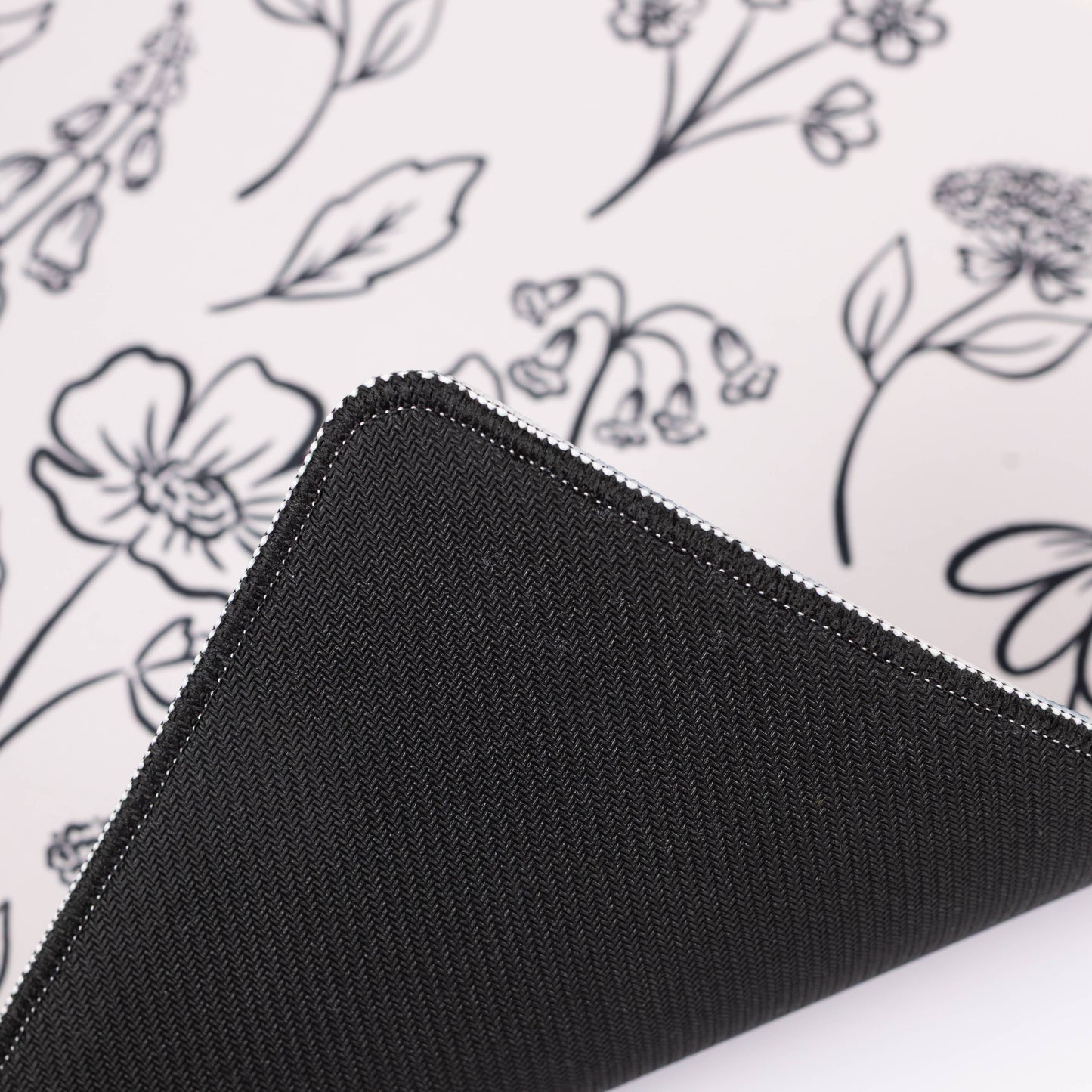 Floral Desk Pad | Office & Tech Accessories: Painted Cherries / Regular