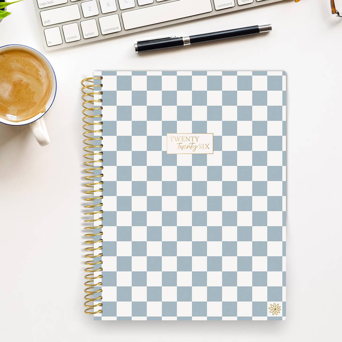 2026 Soft Cover Planner - 8.5" x 11" size