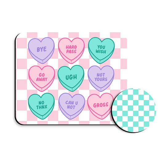 Anti-Heart Day Desk Set