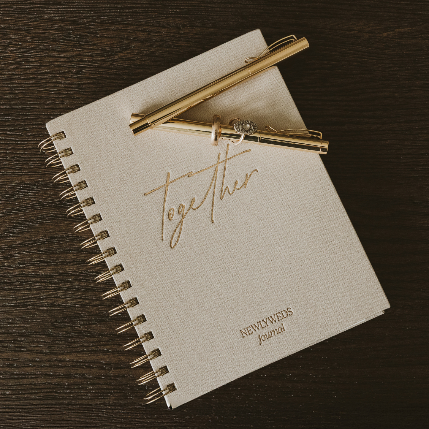 *NEW* Newlywed One Line A Day Prompted Journal - Wedding