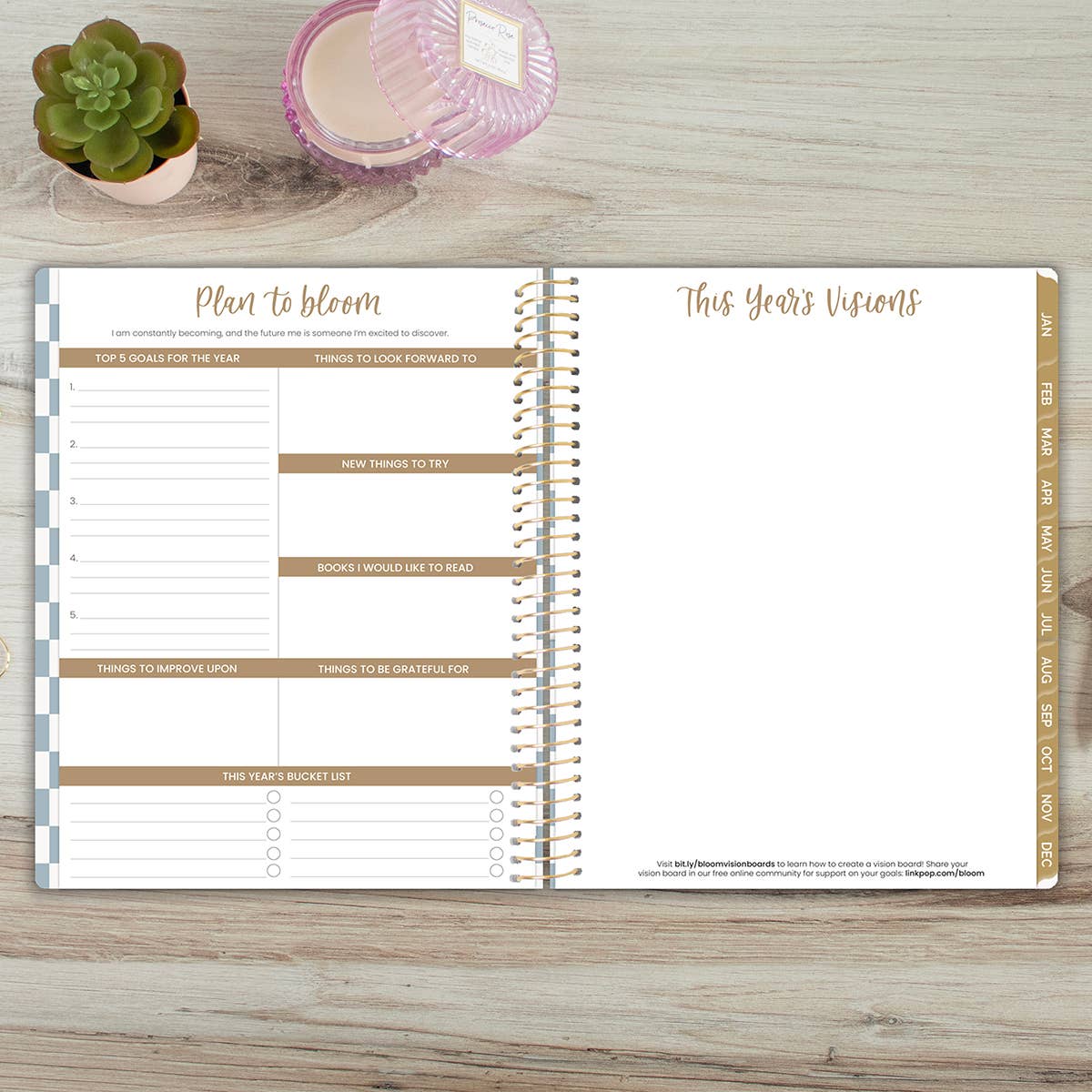 2026 Soft Cover Planner - 8.5" x 11" size
