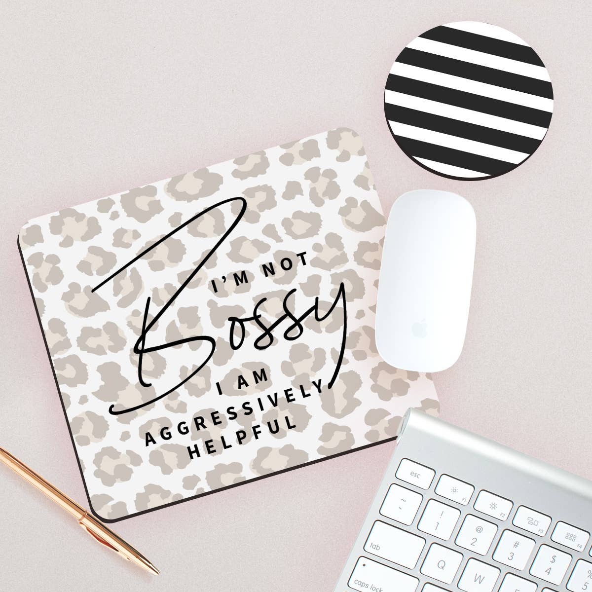 I'm Not Bossy Desk Set