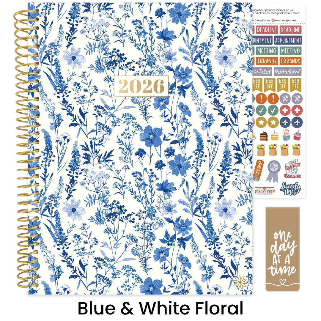 2026 Soft Cover Planner - 8.5" x 11" size